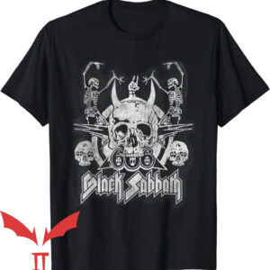 Dancing Skeleton T-Shirt Black Sabbath