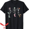 Dancing Skeleton T-Shirt Boot Scootin Skeleton Dancing