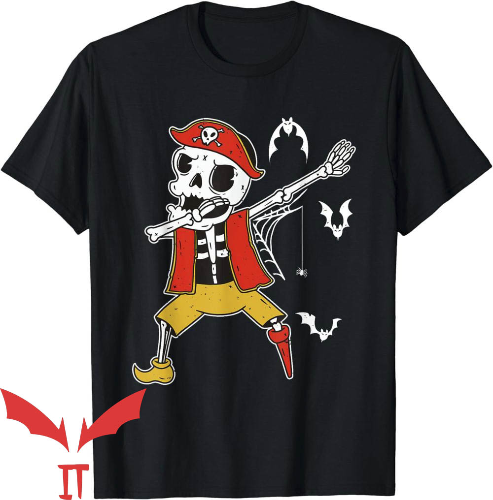 Dancing Skeleton T-Shirt Dabbing Skeleton Pirate Dance Dancing Skeleton T-Shirt Dabbing Skeleton Pirate Dance