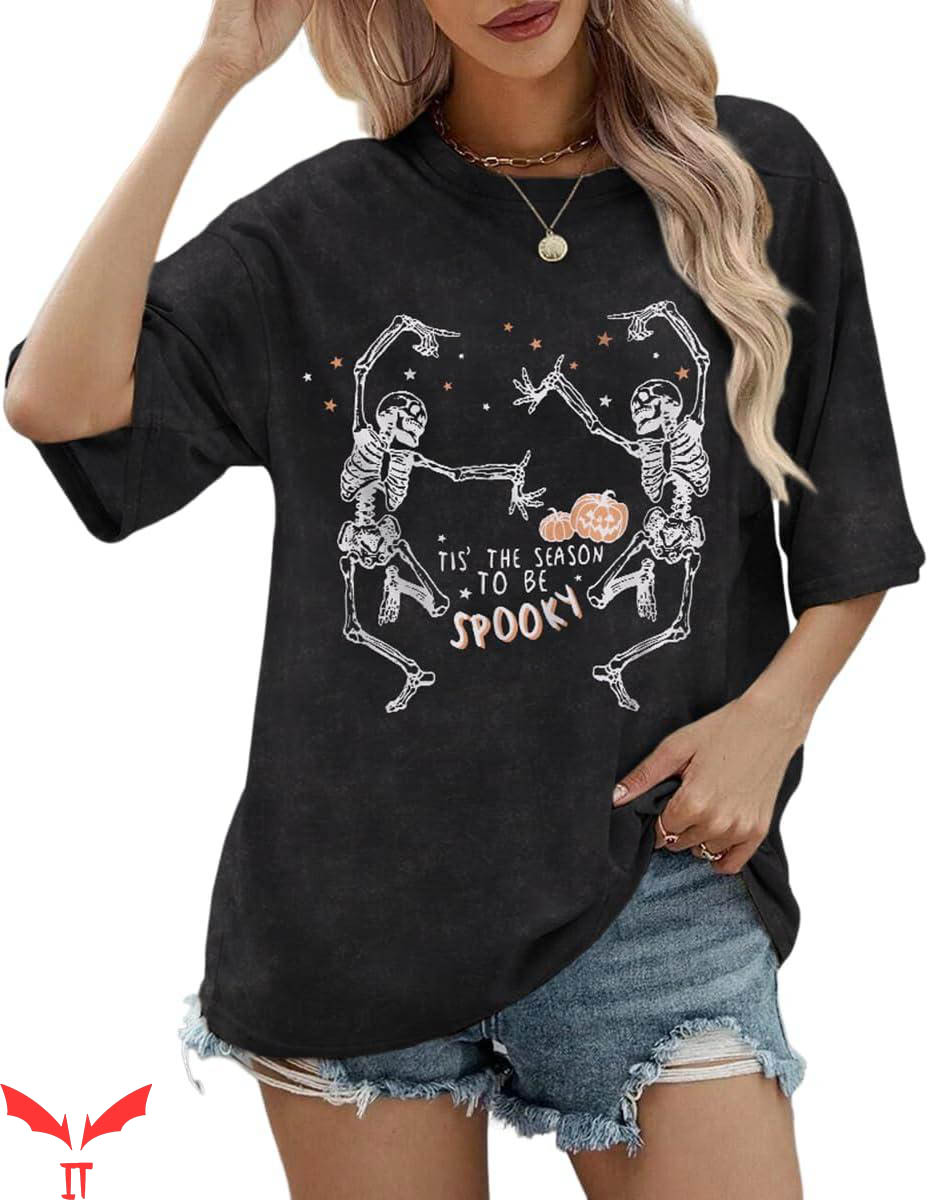 Dancing Skeleton T-Shirt Halloween Dancing Skeleton Dancing Skeleton T-Shirt Halloween Dancing Skeleton
