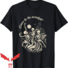 Dancing Skeleton T-Shirt Halloween Scary Skeleton