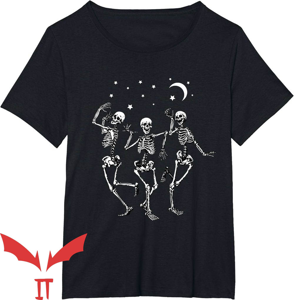 Dancing Skeleton T-Shirt Skeleton Dancing Under The Moon Dancing Skeleton T-Shirt Skeleton Dancing Under The Moon