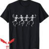 Dancing Skeleton T-Shirt Spooky Dancing Skeletons Classic