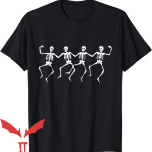 Dancing Skeleton T-Shirt Spooky Dancing Skeletons Classic