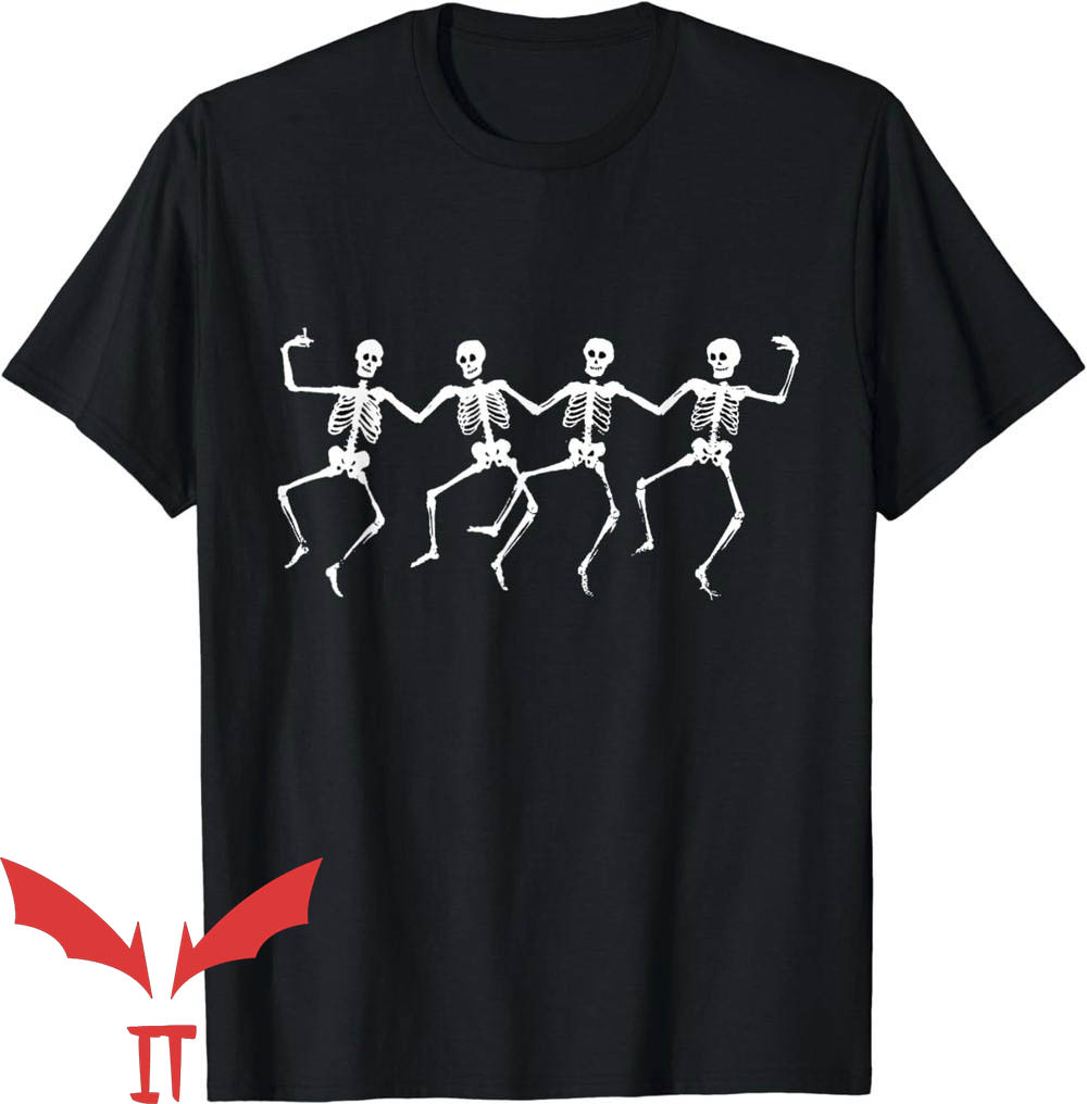 Dancing Skeleton T-Shirt Spooky Dancing Skeletons Classic Dancing Skeleton T-Shirt Spooky Dancing Skeletons Classic