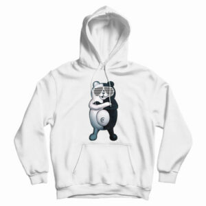 Danganronpa Monokuma Hoodie For UNISEX