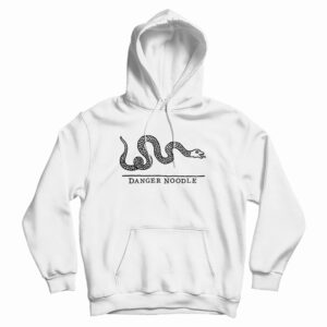 Danger Noodle Snake Hoodie For