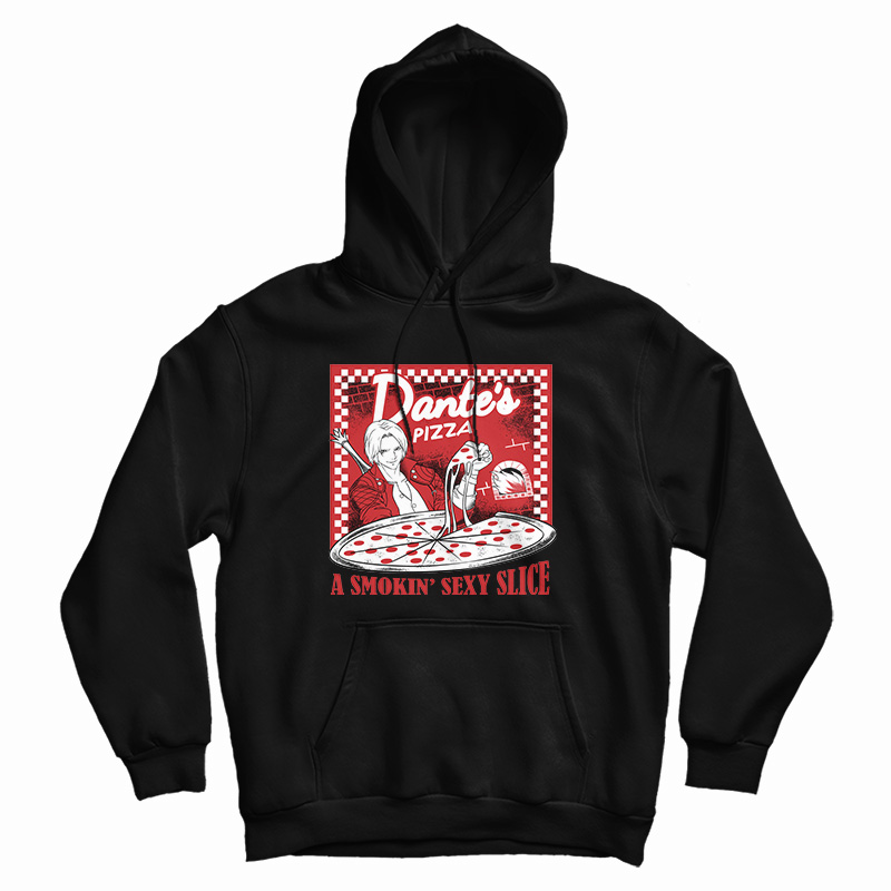 Dante's Pizza Hoodie For Dante's Pizza Hoodie For