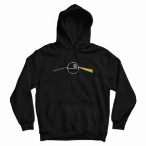 Dark Side Of The Death Star Hoodie For