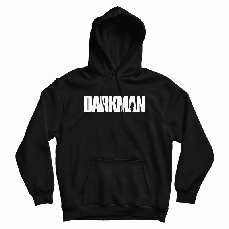 Darkman Logo Hoodie For UNISEX Darkman Logo Hoodie For UNISEX