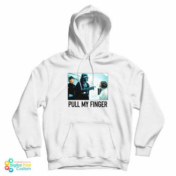 Darth Vader Pull My Finger Hoodie