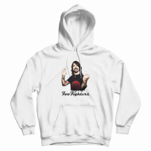 Dave Grohl Foo Fighters Hoodie For UNISEX