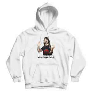 Dave Grohl Foo Fighters Hoodie For UNISEX
