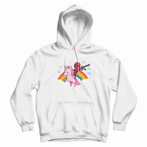 Deadpool Unicorn Hoodie
