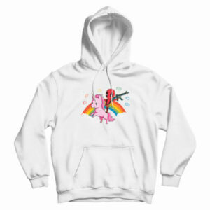 Deadpool Unicorn Hoodie