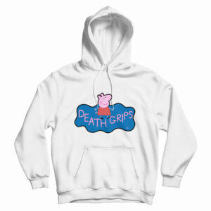 Death Grips Peppa Pig Hoodie For UNISEX