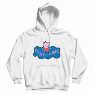Death Grips Peppa Pig Hoodie For UNISEX