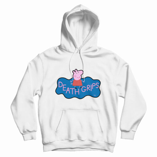 Death Grips Peppa Pig Hoodie For UNISEX Death Grips Peppa Pig Hoodie For UNISEX