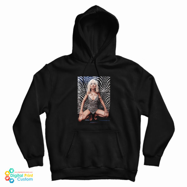 Debbie Harry – Debbie Zebra Hoodie