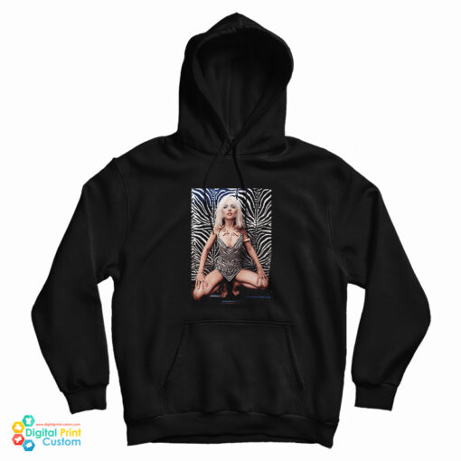 Debbie Harry - Debbie Zebra Hoodie Debbie Harry - Debbie Zebra Hoodie