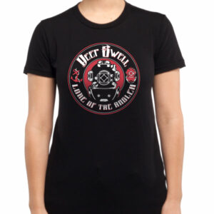 Deep Swell Lore of Angler Girls T-shirt
