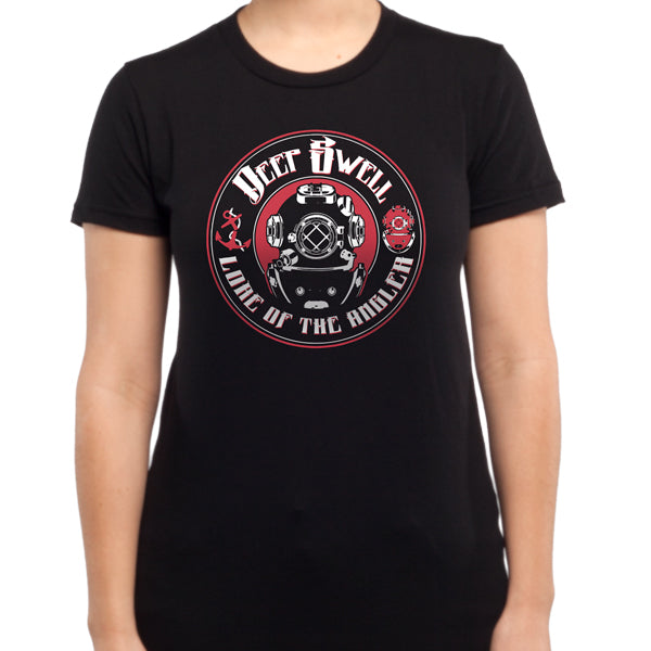 Deep Swell Lore of Angler Girls T-shirt Deep Swell Lore of Angler Girls T-shirt