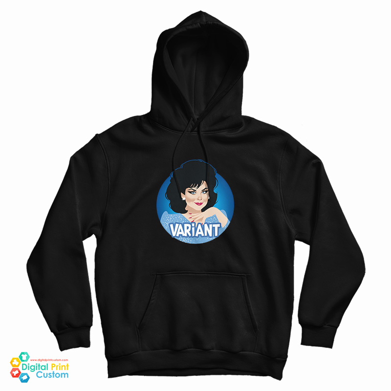 Delta Burke Suzanne Sugarbaker Variant Hoodie Delta Burke Suzanne Sugarbaker Variant Hoodie