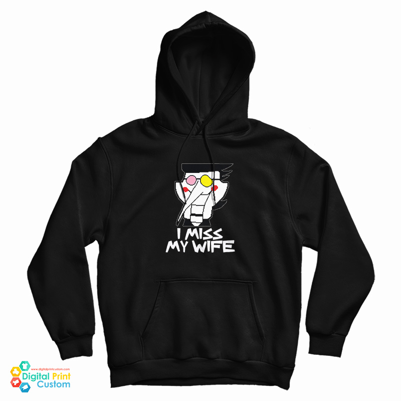 Deltarune Spamton I Miss My Wife Hoodie Deltarune Spamton I Miss My Wife Hoodie
