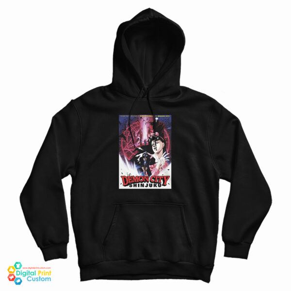 Demon City Shinjuku Hoodie For UNISE