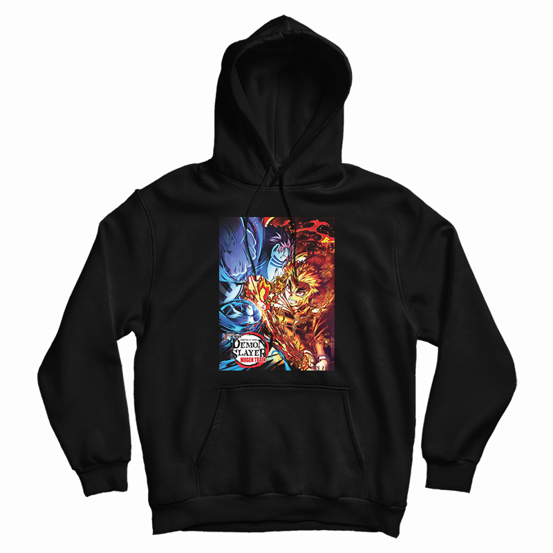 Demon Slayer Kyojuro Rengoku Vs Akaza Hoodie Demon Slayer Kyojuro Rengoku Vs Akaza Hoodie