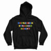Depressed Stressed Horny Hoodie For UNISEX