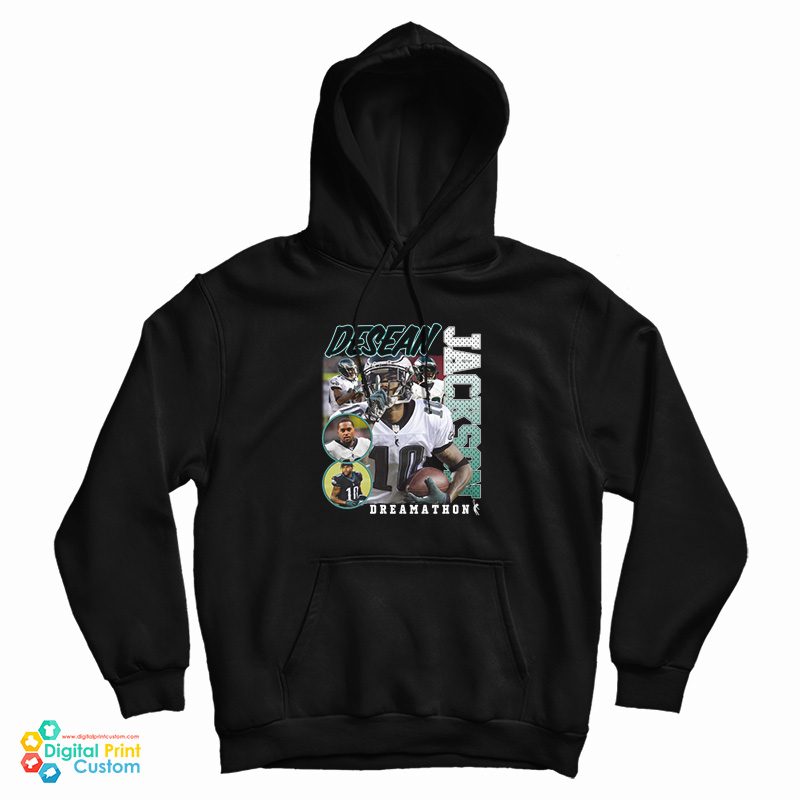 Desean Jackson Dreamathon 10 Dreams Hoodie For UNISEX Desean Jackson Dreamathon 10 Dreams Hoodie For UNISEX