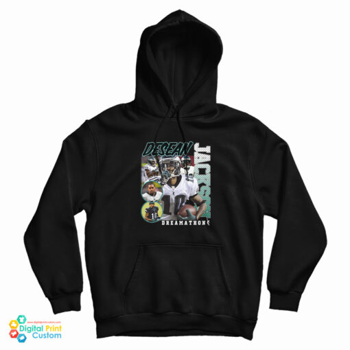 Desean Jackson Dreamathon 10 Dreams Hoodie For UNISEX Desean Jackson Dreamathon 10 Dreams Hoodie For UNISEX