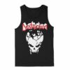 Destruction Cracked Skull Tank Top