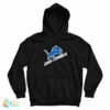 Detroit Lions Anti Fragile Hoodie