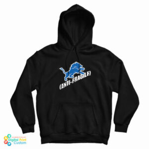 Detroit Lions Anti Fragile Hoodie