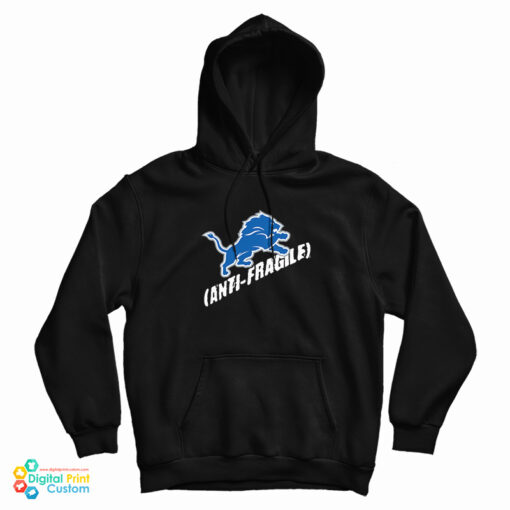 Detroit Lions Anti Fragile Hoodie Detroit Lions Anti Fragile Hoodie