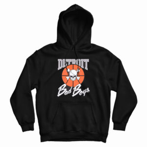 Detroit Pistons Bad Boys Hoodie For