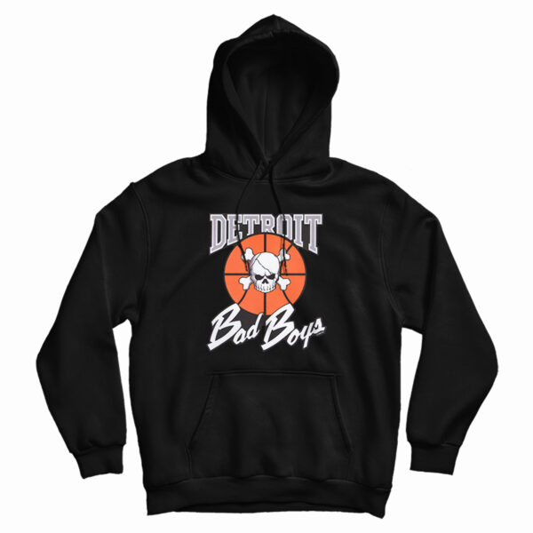 Detroit Pistons Bad Boys Hoodie For