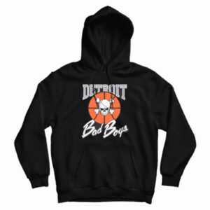 Detroit Pistons Bad Boys Hoodie For