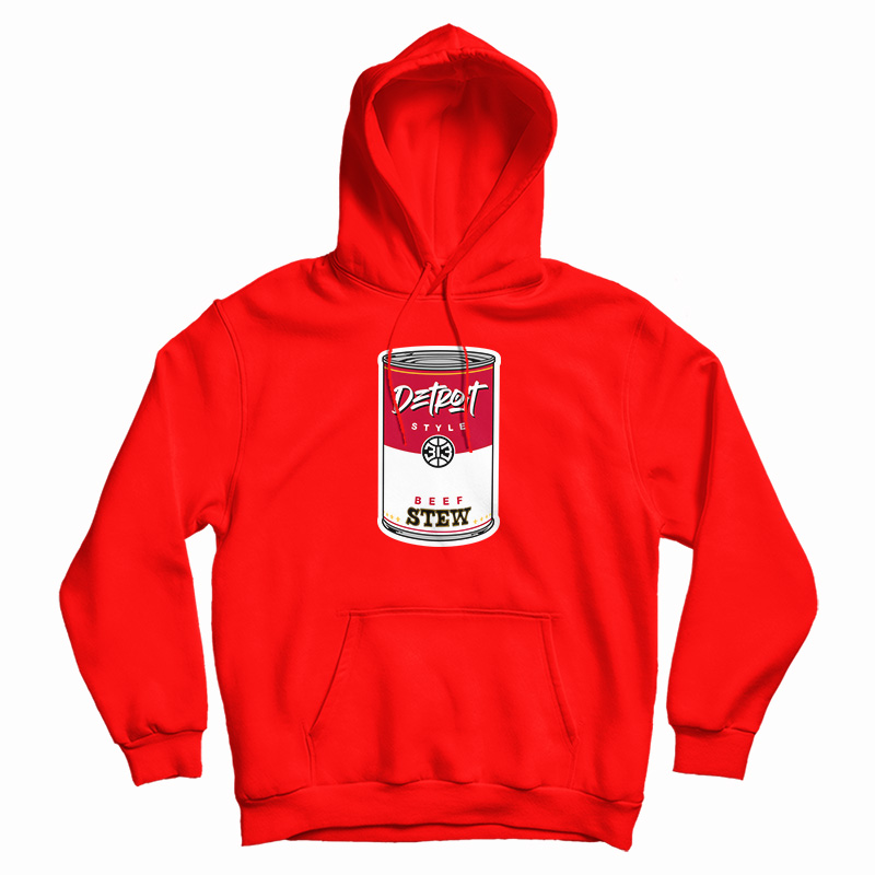 Detroit Style Beef Stew Hoodie For Detroit Style Beef Stew Hoodie For