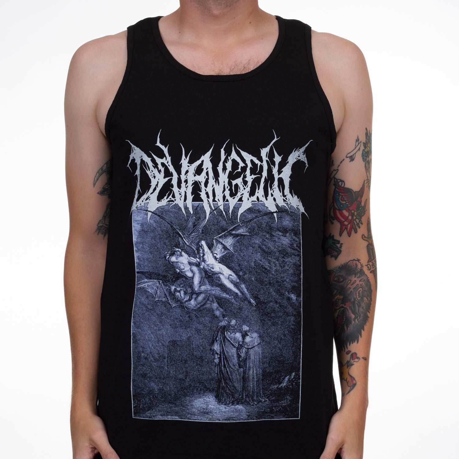 Devangelic Inferno Tank Top Devangelic Inferno Tank Top