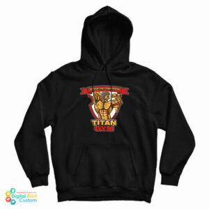 Devour The Competition Titan Gym Hoodie For UNISEX