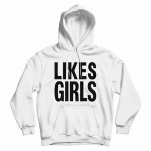 Dianna Agron Likes Girls Hoodie For