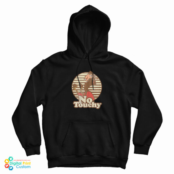 Disney Emperor’s New Groove Kuzco Llama No Touchy Hoodie