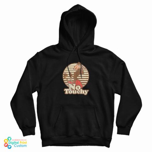 Disney Emperor's New Groove Kuzco Llama No Touchy Hoodie Disney Emperor's New Groove Kuzco Llama No Touchy Hoodie