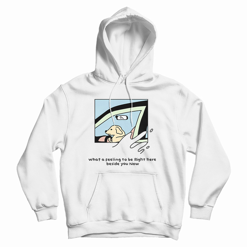 Dog Driver What A Feeling To Be Right Here Hoodie For UNISEX Dog Driver What A Feeling To Be Right Here Hoodie For UNISEX