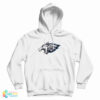 Dog Mentality Mixed Philadelphia Eagles Logo Hoodie For UNISEX