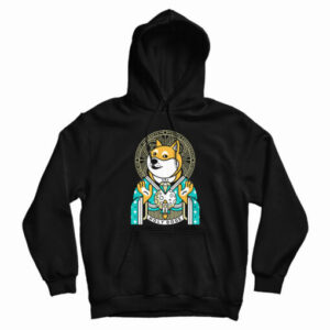Dogecoin Holy Doge Meme Hoodie For