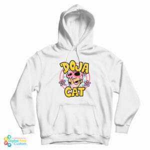Doja Cat Hot Pink Hoodie For UNISEX